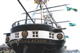 Photo:  Constellation ship in the harbor
