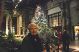 photo:  Paddy at Longwood Gardens