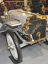 photo: antique car