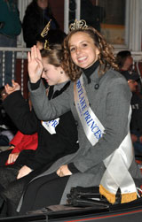 photo:  Pretty girl at the King Frost Parade