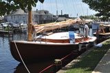 photo:  Large wooden boat
