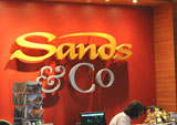 Photo:  Sands gift shop