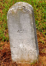 Photo:  Tomb marker 451