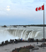 photo:  picture of the falls