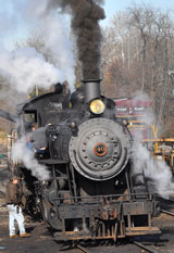 photo:  NH steam engine