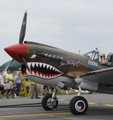 photo:  Curtis-Wright P-40 Warhawk