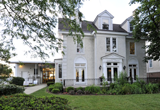 photo:  Front of Red Bank Library