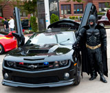 photo:  Batman and car