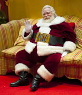 photo:  Santa