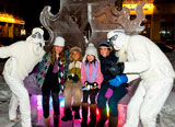 PHOTO:  Kids at the Ice Festival