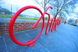 photo:  Red Bike in Red Bank