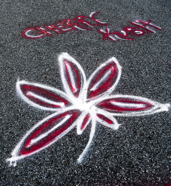 photo:  Graffiti