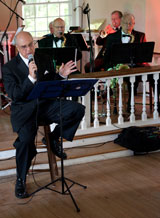 photo:  Jack Giampalmi on vocal