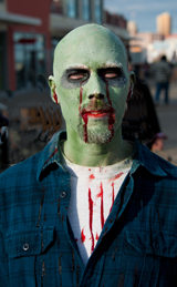 photo:  Zombie