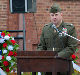 photo:  Marine Lt. Col. Peter Mahoney