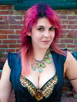 photo:  Very pretty re-enactor 