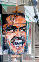 photo:  Artwork from David Banegas 