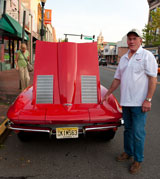photo:  Singer Keith Franklin